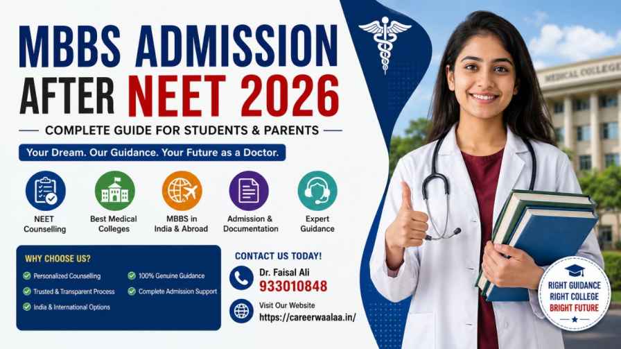 MBBS Admission After NEET 2026