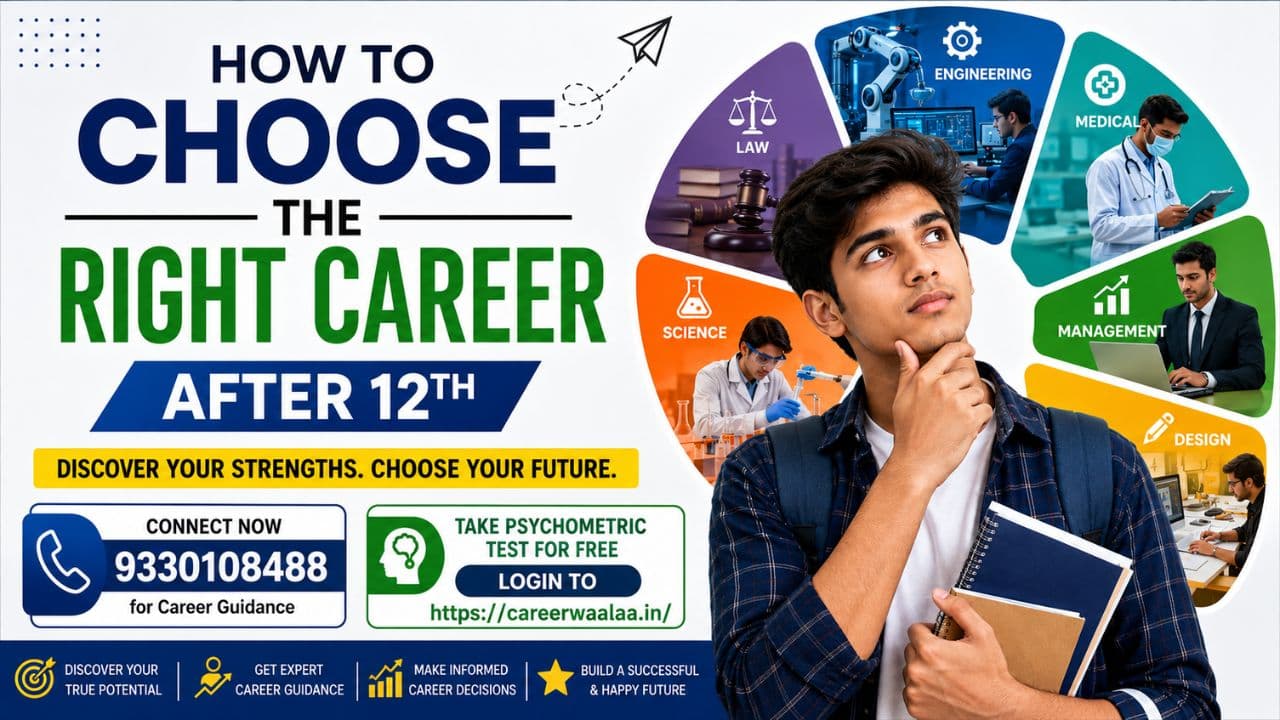 How to Choose the Right Career After 12th
